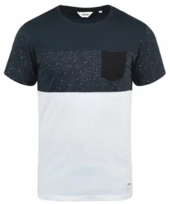 Solid SDKOLD - T-shirt Imprimé - Dark Blue -Élégance Boutique 606b55262eb14a29bb7576cf3059a622