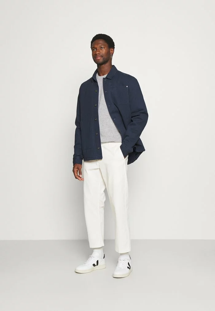 Solid TIAS - Veste Légère - Insignia Blue 2 Solid TIAS - Veste Légère - Insignia Blue – Image 2