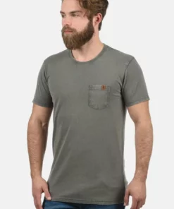 Solid SDJACK - T-shirt Imprimé - Dark Grey