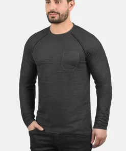 Solid SDDON - Sweatshirt - Dark Grey