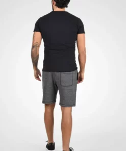 Solid SDARIS - Short - Gray Melange -Élégance Boutique 60f28b6ccafb4b2a9e5a3a42524596cf