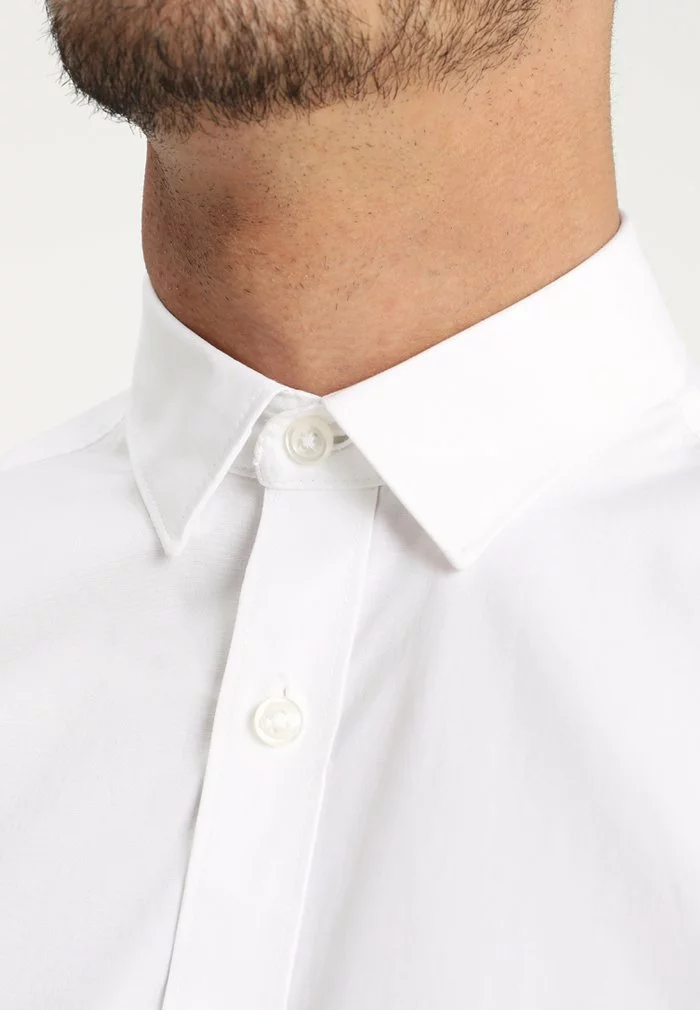 Solid SDTYLER LS 21103247 - Chemise Classique - White 6 Solid SDTYLER LS 21103247 - Chemise Classique - White – Image 6