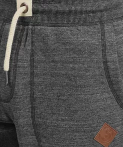 Solid SDARIS - Short - Gray Melange -Élégance Boutique 614bafa282094aafa418f8be684aeaa0