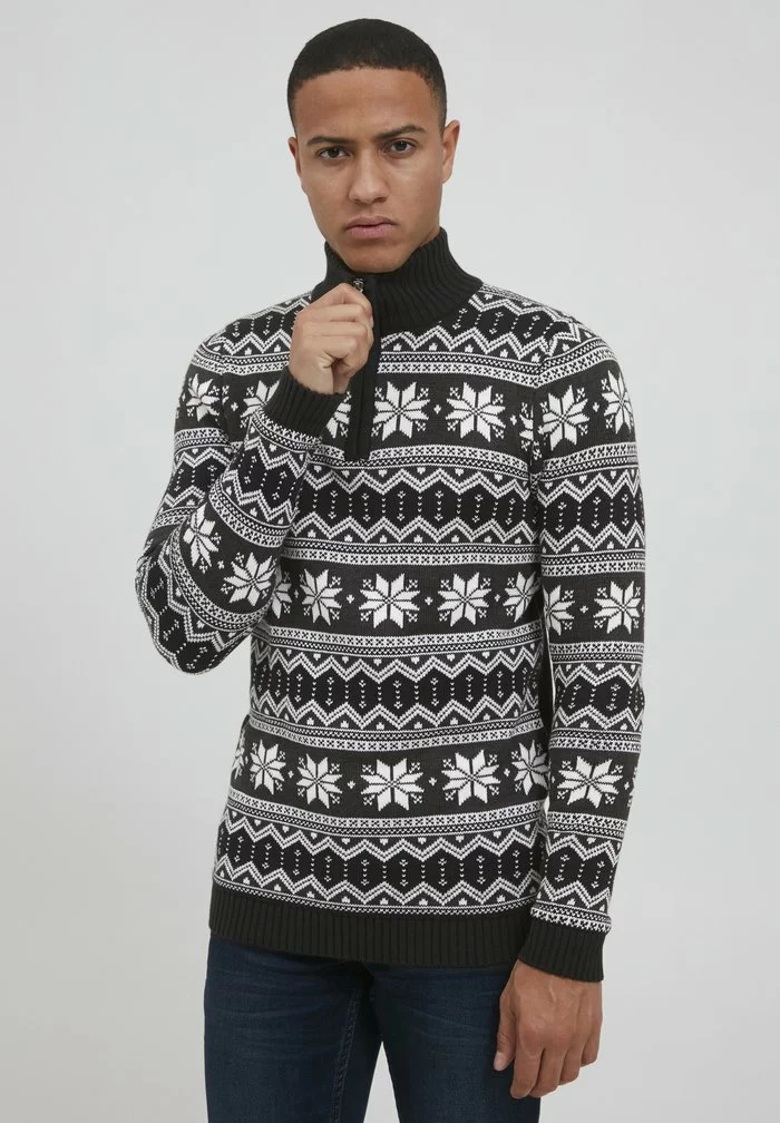 Solid SDWINOLDO - Pullover - Black 1 Solid SDWINOLDO - Pullover - Black