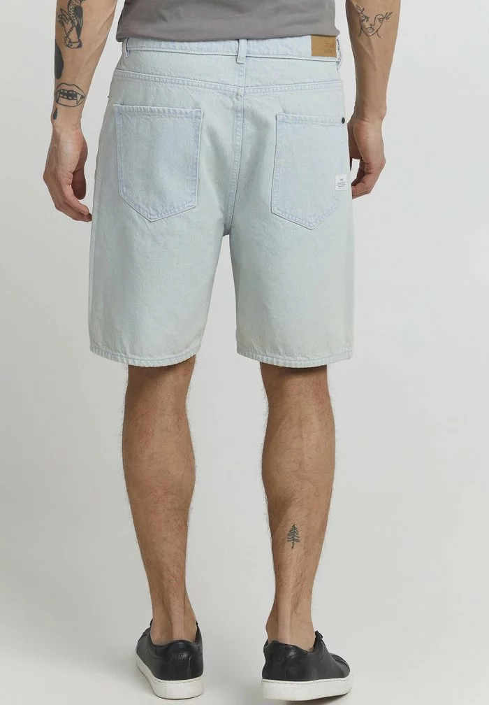 Solid SDBRAYSON - Short En Jean - Light Vintage Blue Denim 3 Solid SDBRAYSON - Short En Jean - Light Vintage Blue Denim – Image 3