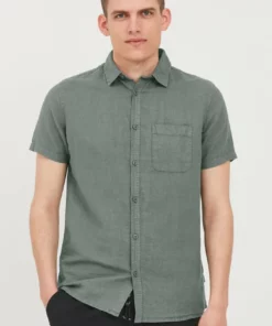 Solid SDSPIKE - Chemise - Sagebrush Green