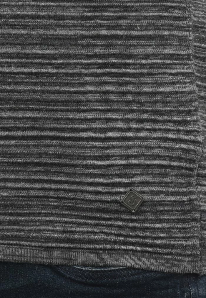 Solid SDBIBO - Pullover - Dark Grey 4 Solid SDBIBO - Pullover - Dark Grey – Image 4
