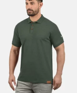 Solid SDTRIPPOLO - Polo - Olive