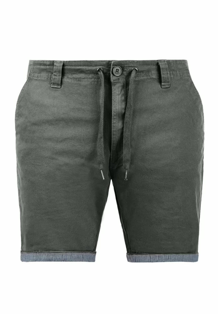 Solid SDLAGOA - Short - Grey 3 Solid SDLAGOA - Short - Grey – Image 3