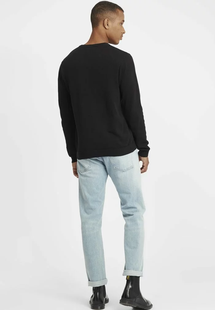 Solid SDALEGRE - Pullover - Black 3 Solid SDALEGRE - Pullover - Black – Image 3