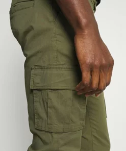 Solid TRUC CARGO FIRM WAIST - Pantalon Cargo - Ivy Green -Élégance Boutique 6212937b580f4a0f94bbba58a308f1a6
