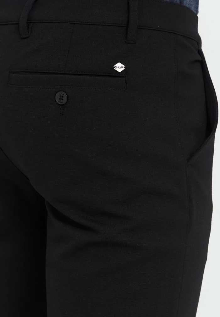 Solid SDOLIVERO - Pantalon Classique - Black 5 Solid SDOLIVERO - Pantalon Classique - Black – Image 5