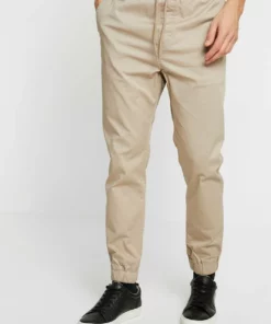 Solid SDSLIM - Pantalon Classique - Simple Taupe