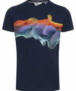 Solid PEDRO - T-shirt Imprimé - Insignia Blue -Élégance Boutique 629c3916ed2f427d899773cafee3d5c8