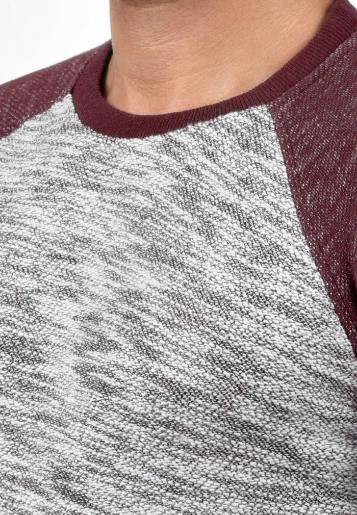 Solid SDFLOCKER - Sweatshirt - Wine Red 4 Solid SDFLOCKER - Sweatshirt - Wine Red – Image 4