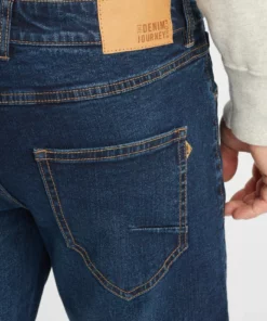 Solid SDPIRKO - Jean Droit - Dark Blue Denim -Élégance Boutique 62d1d8c0543c4f9b84d5e0c7cab773a7