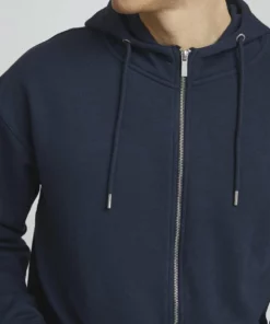 Solid MASON ZIPPER - Sweat à Capuche Zippé - Insignia Blue -Élégance Boutique 63286d8b49434e1fb2e2817e393a7e18