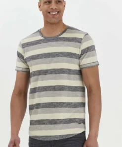 Solid SDTHICCO - T-shirt Imprimé - Black