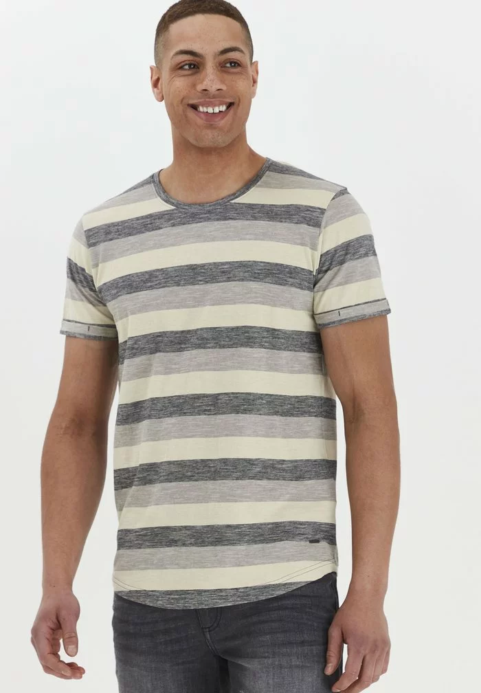 Solid SDTHICCO - T-shirt Imprimé - Black 1 Solid SDTHICCO - T-shirt Imprimé - Black