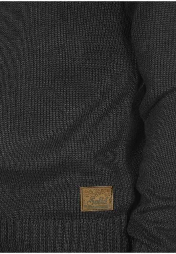 Solid SDPETRO - Pullover - Black 4 Solid SDPETRO - Pullover - Black – Image 4