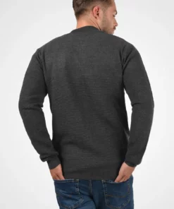 Solid CEZAR - Gilet - Dark Grey Melange 8 Solid CEZAR - Gilet - Dark Grey Melange -Élégance Boutique 63b0315371924473af24477b3fd7ce08