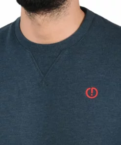 Solid SDBENN - Sweatshirt - Blue Melange -Élégance Boutique 63c178fb3fc74cffa6e5bd5e66ac5267