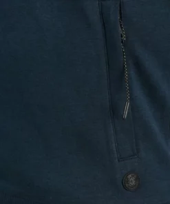 Solid SDGELBERT - Sweat à Capuche Zippé - Insignia Blue -Élégance Boutique 640236ebb7a14fe98d1778c151de74b0