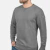 Solid TRIP-O-NECK - Sweatshirt - Grey Melange