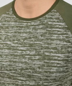 Solid SDMEVIO - T-shirt Imprimé - Ivy Green -Élégance Boutique 64897b0e8cfc4ac79501808f8b662a7b