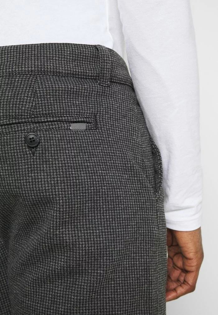 Solid BARRO ZIPPER - Pantalon Classique - Black 4 Solid BARRO ZIPPER - Pantalon Classique - Black – Image 4