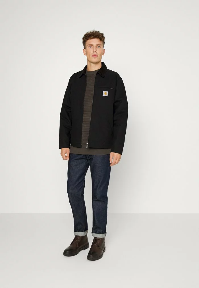 Solid VALENCIA - Pullover - Dark Brown 2 Solid VALENCIA - Pullover - Dark Brown – Image 2