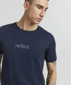 Solid T-shirt Imprimé - Insignia Blue 11 Solid T-shirt Imprimé - Insignia Blue -Élégance Boutique 6539c48ff69b4e41b9aa0f251e4ba195