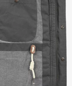 Solid SDDRY - Veste D'hiver - Dark Grey -Élégance Boutique 65835294ecad48b08c81bce3c11e9133