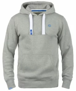 Solid SDBENNHOOD - Sweat à Capuche - Light Grey Melange -Élégance Boutique 660107016cc548e9ae19281a3479a1ce