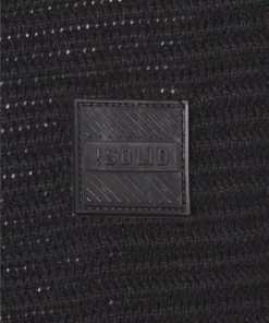 Solid VALENCIA - Pullover - Black -Élégance Boutique 6637cdce4f20411a8d218764730c0c3f