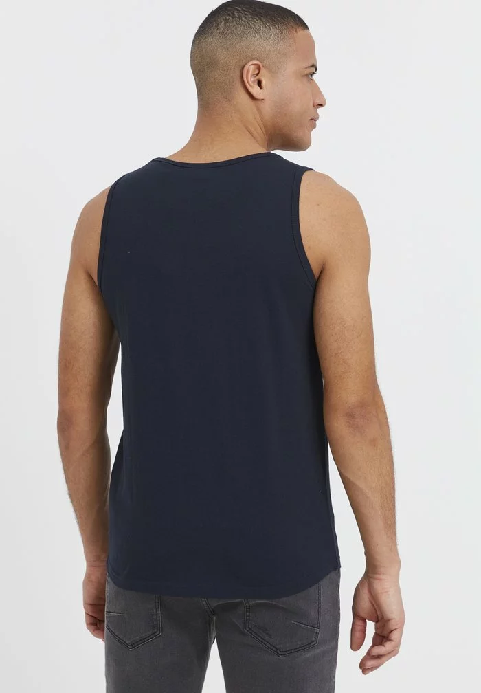 Solid SDCASAL - Débardeur - Insignia Blue 3 Solid SDCASAL - Débardeur - Insignia Blue – Image 3