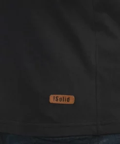 Solid SDVOLKO - T-shirt à Manches Longues - Black -Élégance Boutique 66995969c904477b996c8f8ce3ad2f86