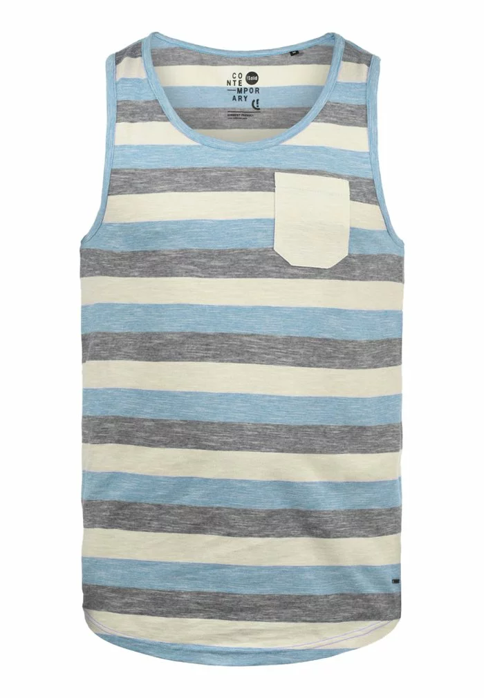 Solid SDWHICCO - Débardeur - Light Blue 5 Solid SDWHICCO - Débardeur - Light Blue – Image 5