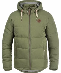 Solid SDDRY - Veste D'hiver - Olive -Élégance Boutique 66eeb80f21eb4917a338ee1e9e1bcf86