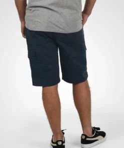 Solid HENIK - Short - Insignia Blue -Élégance Boutique 66efc67810b445ab8bcf53d81ca39ebb