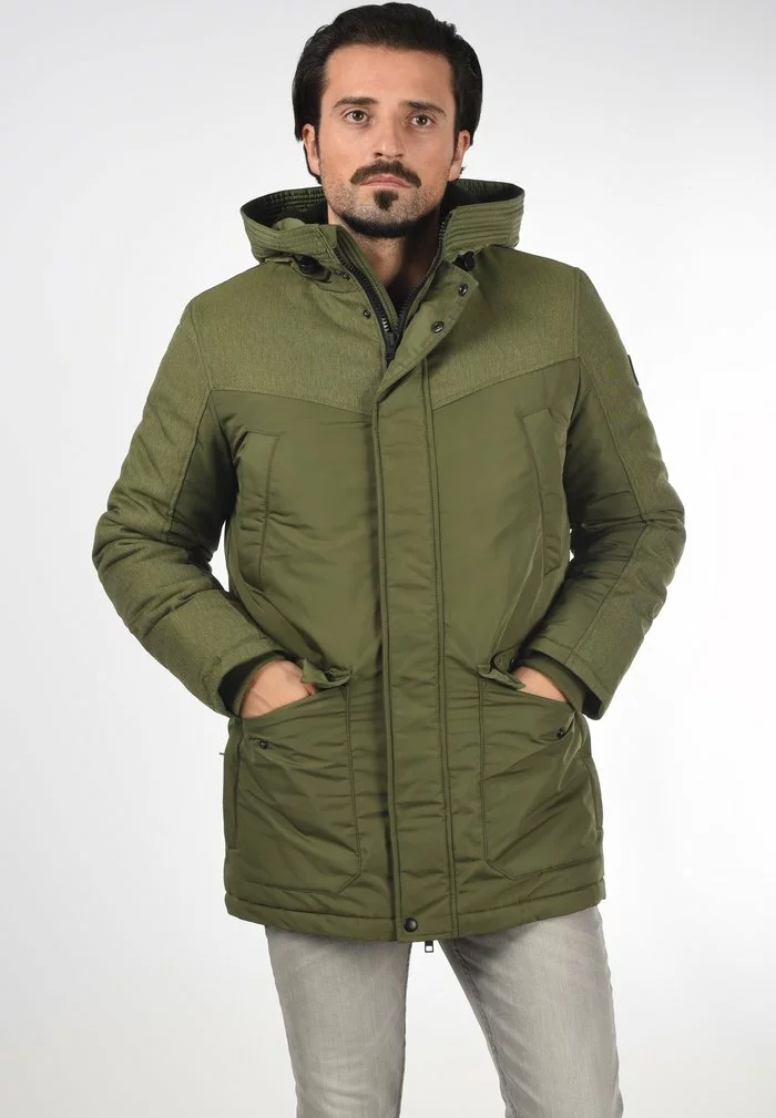 Solid SDINKO - Veste D'hiver - Ivy Green 1 Solid SDINKO - Veste D'hiver - Ivy Green