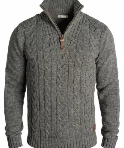 Solid SDPANKRAZ - Pullover - Dark Grey -Élégance Boutique 6713ca43e00d49099df87095151b247b