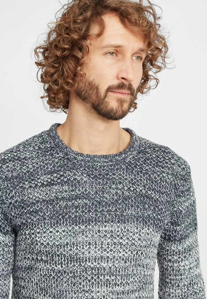 Solid SDAYTON - Pullover - Insignia Blue Melange 4 Solid SDAYTON - Pullover - Insignia Blue Melange – Image 4