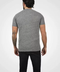 Solid SDALARUS - T-shirt Imprimé - Dark Grey Melange -Élégance Boutique 6796a5ff3b7d4eb98e6423bb5e5c744b