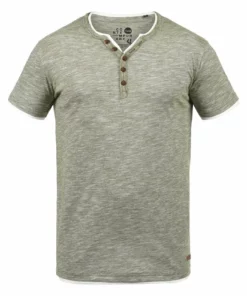 Solid SDDIGOS - T-shirt Imprimé - Olive -Élégance Boutique 67b4831f3a244929a9a71fd16aa41e4d