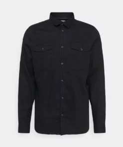 Solid SDTIM 21105667 - Chemise - Black -Élégance Boutique 67c29c4a86b944c6aa988a8afa125159