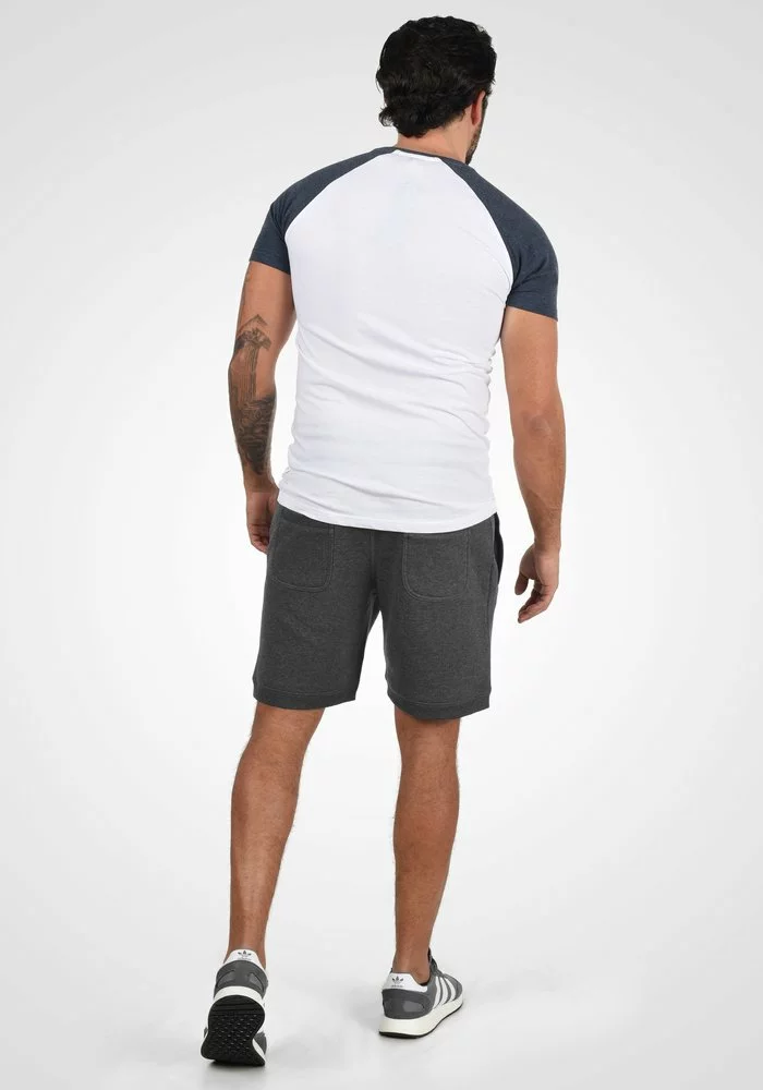 Solid SDBENNSHORTS - Short - Med Grey 3 Solid SDBENNSHORTS - Short - Med Grey – Image 3