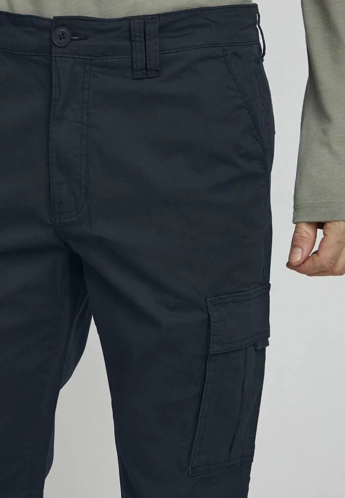 Solid SDJIMMI - Pantalon Cargo - Insignia Blue 4 Solid SDJIMMI - Pantalon Cargo - Insignia Blue – Image 4