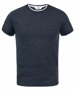 Solid SDSAUL - T-shirt Imprimé - Insignia Blue -Élégance Boutique 68675866bc6c41e7b5c4698ba8d7343f