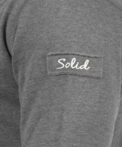 Solid SDTRIPTROYER - Sweatshirt - Grey Melange -Élégance Boutique 6878a73c061740279b4a9e8d0ca436c3